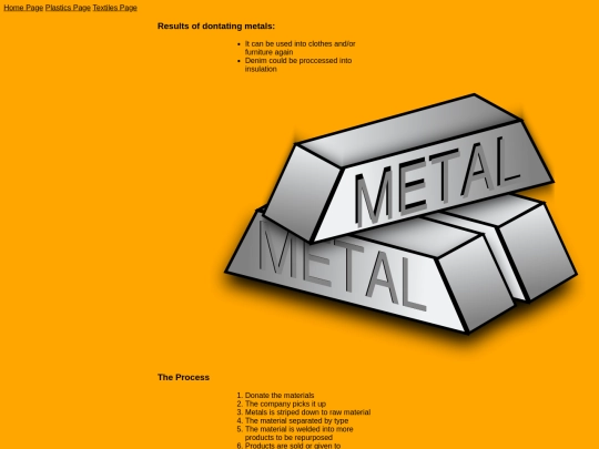 Metal screenshot