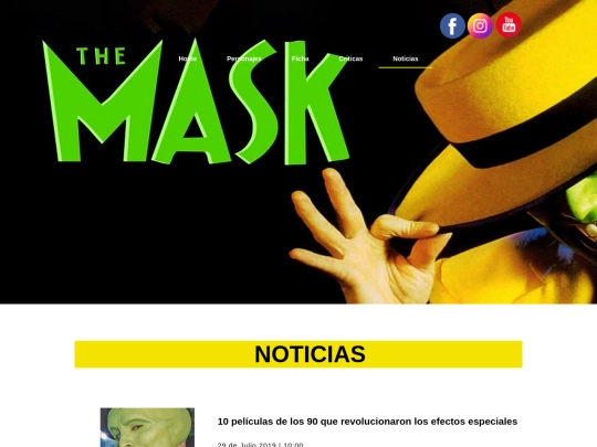 noticias screenshot