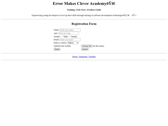 event/emc/register screenshot