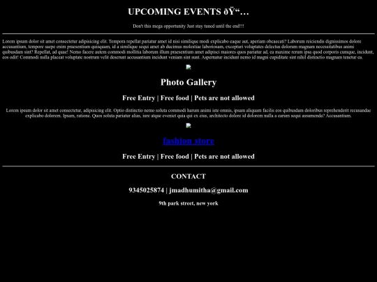 event/event screenshot