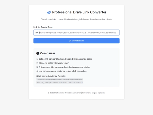 Safelink screenshot