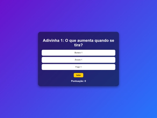 Texte/jogo-charadas screenshot