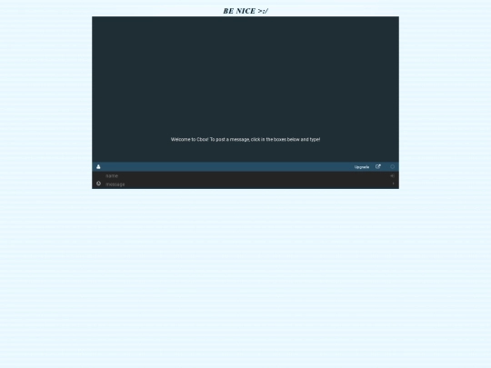 Chat screenshot