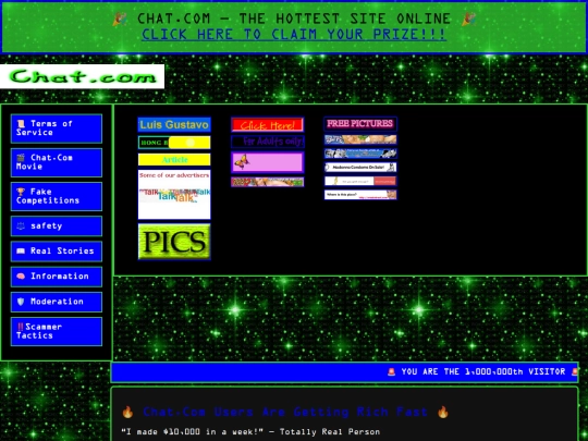 HomePage screenshot