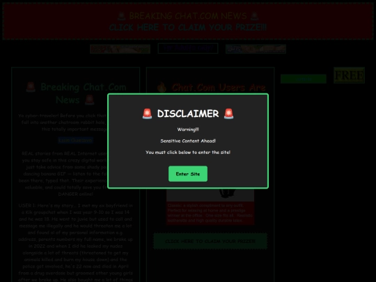 Realstories screenshot