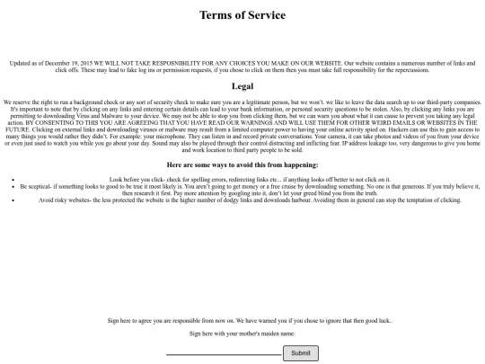 termsofservice screenshot