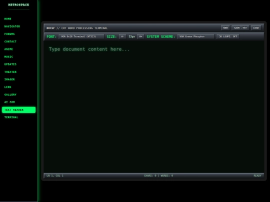 files/txt screenshot