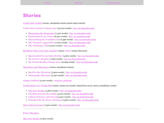 stories screenshot