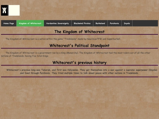 Whitecrest screenshot