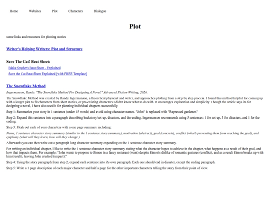 plot screenshot