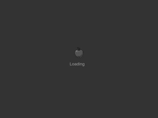 test screenshot