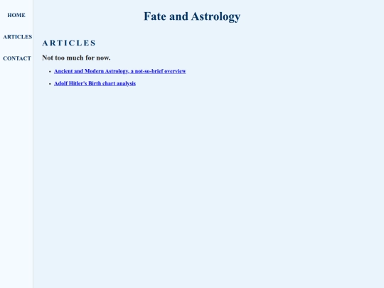articles screenshot
