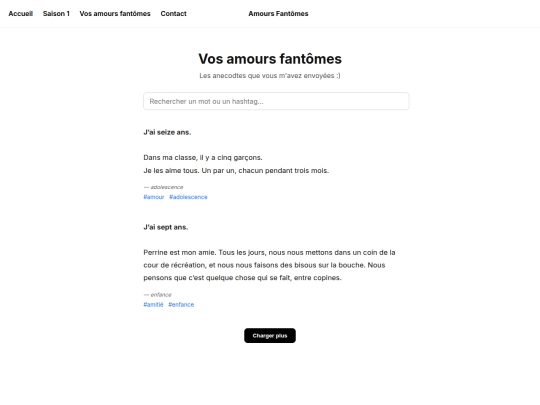 vosamoursfantomes screenshot