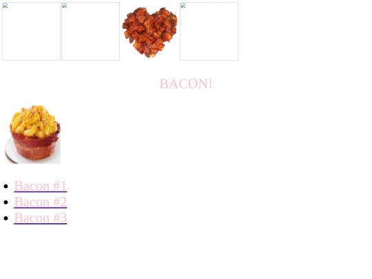 bacon screenshot