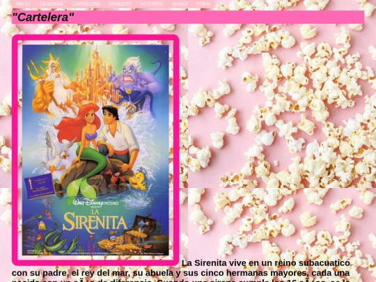 Cartelera screenshot