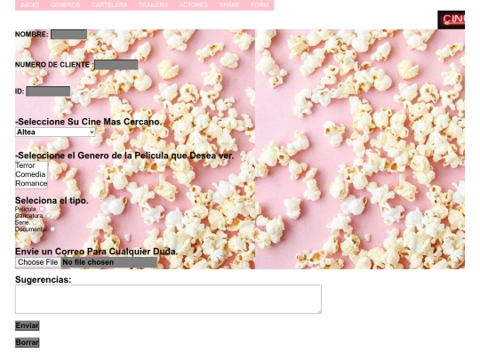 Formulario screenshot