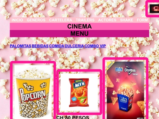 comida screenshot