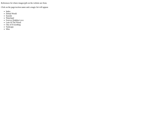 credits screenshot