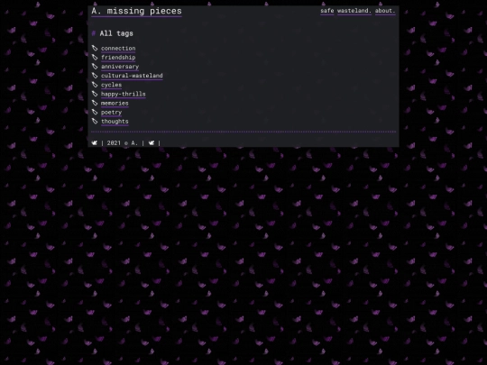 feral_pigeon/tags screenshot