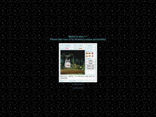 mirtiloland screenshot
