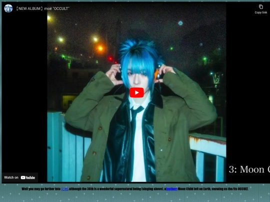 occult screenshot