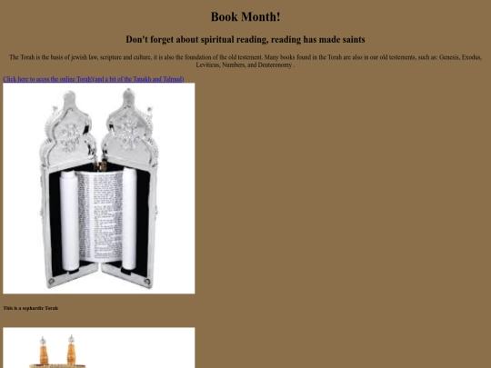 Book month.html/Bookmonth screenshot