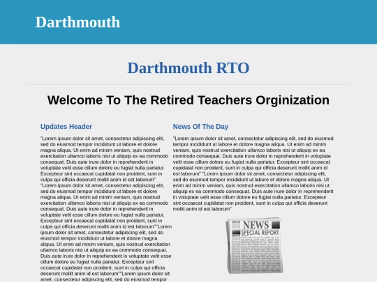 dartmouth screenshot
