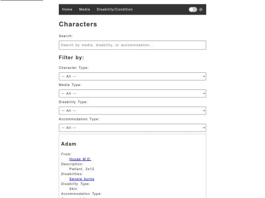 characters screenshot