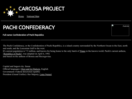 TPC screenshot