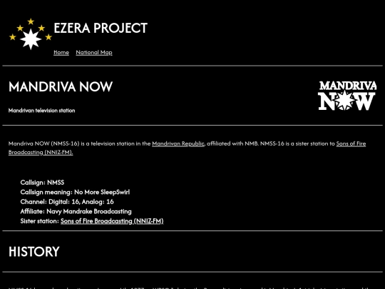 comps/mdr/nmss screenshot