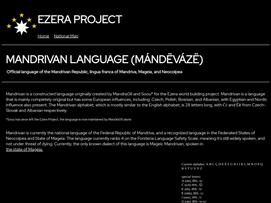 languages/Mandrivan screenshot