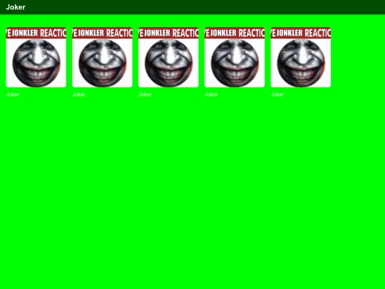 joker screenshot