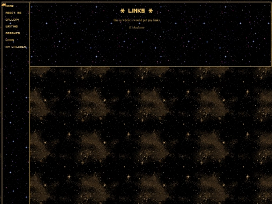 links screenshot