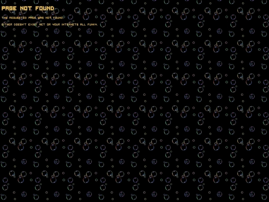 not_found screenshot