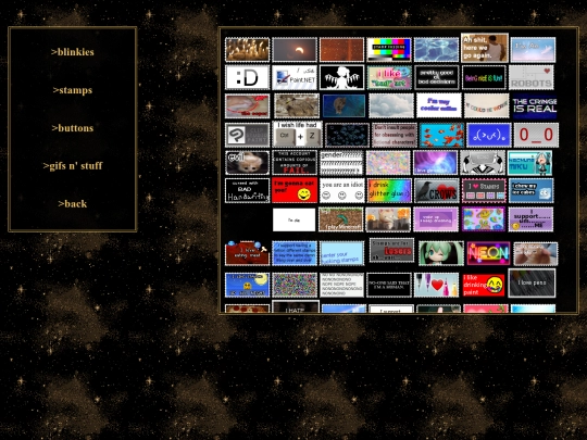 stamps screenshot