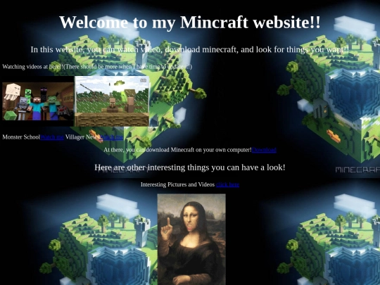 mincraft screenshot