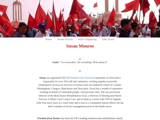 activist screenshot