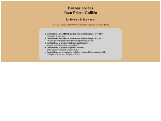 modulo3 screenshot