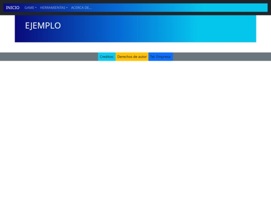 pag/ejemplo screenshot