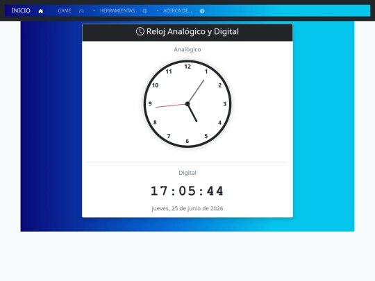 pag/reloj-analógico-diital screenshot