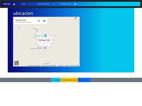 pag/ubicacion screenshot