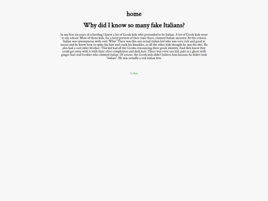 thoughts/fakeitalians screenshot
