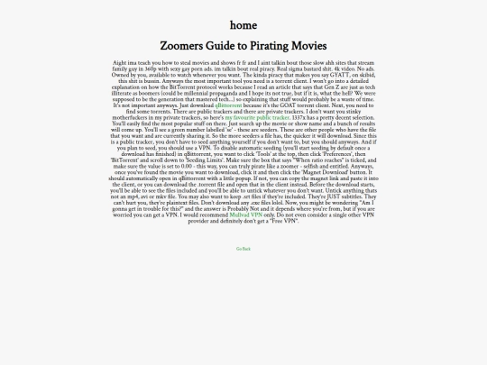 thoughts/zoomerguide screenshot