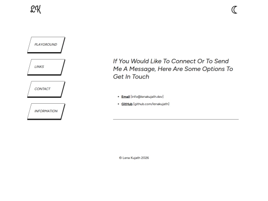 contact screenshot