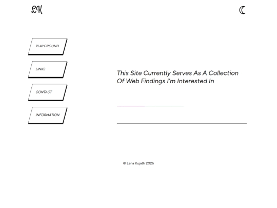 information screenshot