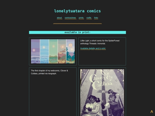 comics screenshot