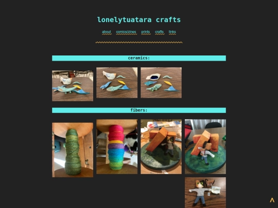 crafts screenshot