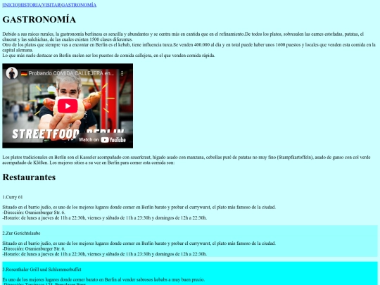 gastronomia screenshot