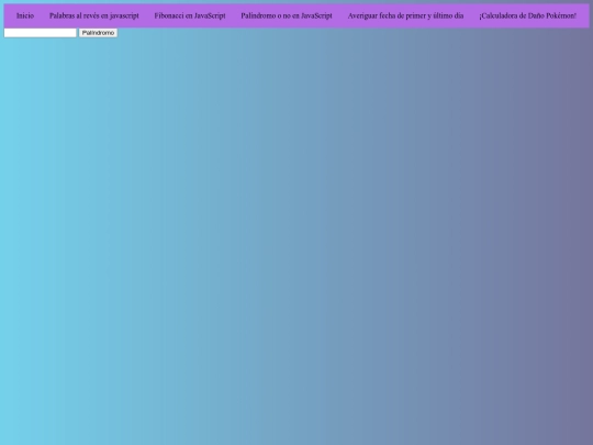 Palíndromo screenshot