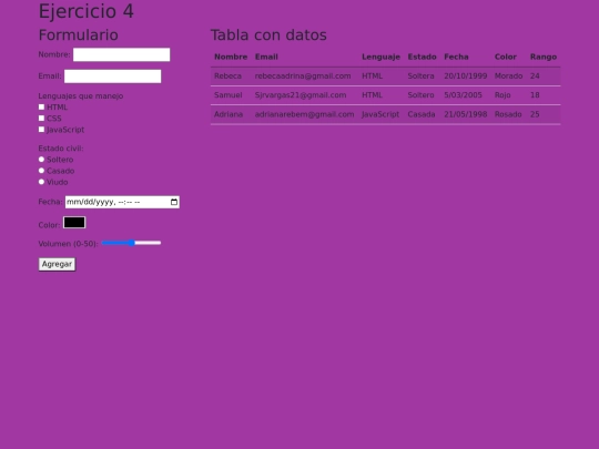 PracticaJQuery/Practica7/Practica 4 screenshot